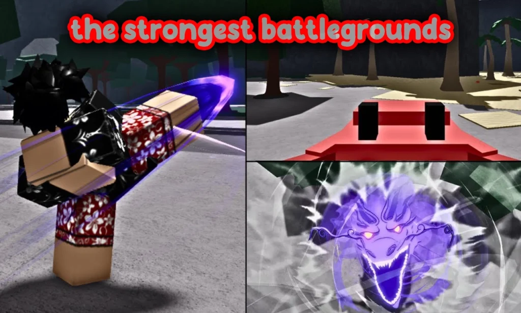 the-strongest-battlegrounds